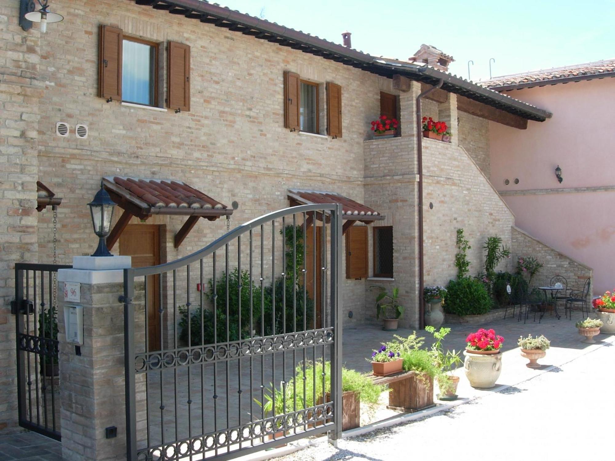 Colleverde Country House & Spa Urbino Exterior foto